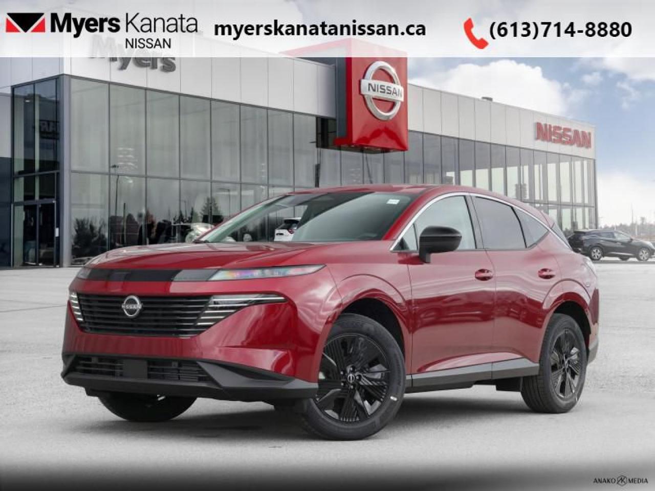 New 2025 Nissan Murano SV for sale in Kanata, ON