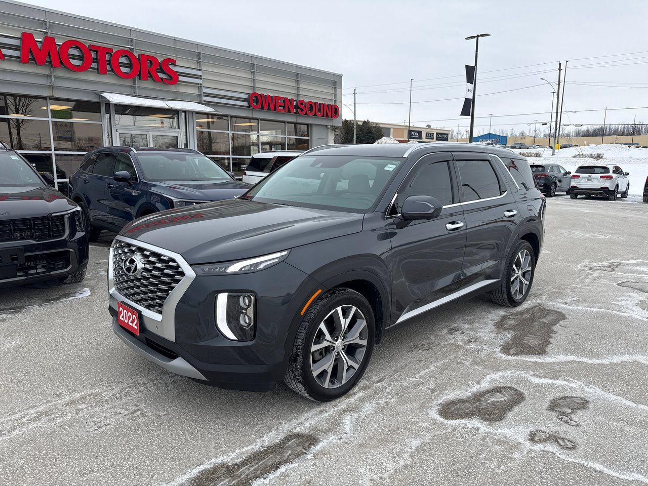 Used 2022 Hyundai PALISADE LUXURY for sale in Owen Sound, ON