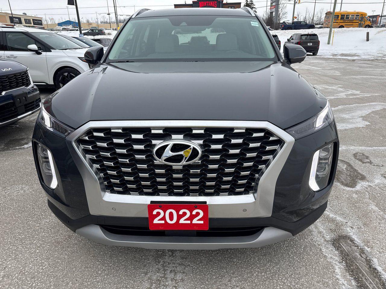 2022 Hyundai PALISADE LUXURY Photo2