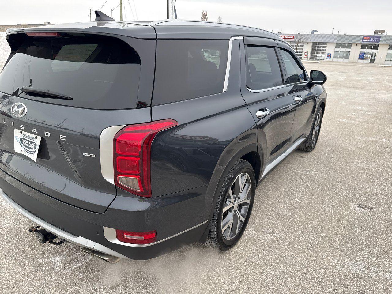 2022 Hyundai PALISADE LUXURY Photo