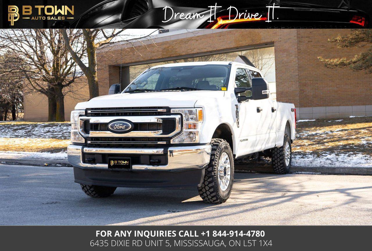 Used 2022 Ford F-350 Super Duty SRW for sale in Mississauga, ON