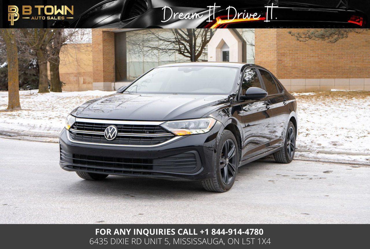 Used 2022 Volkswagen Jetta comfortline for sale in Mississauga, ON