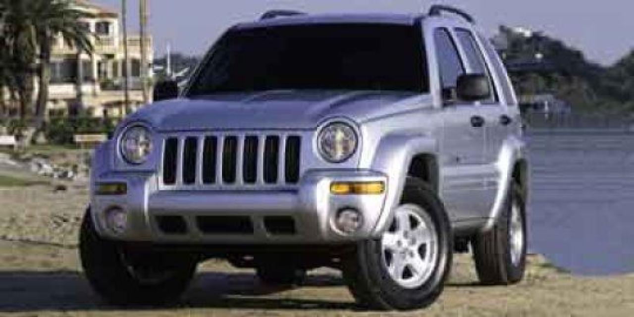 Used 2004 Jeep Liberty Limited 4WD **New Arrival** for sale in Regina, SK