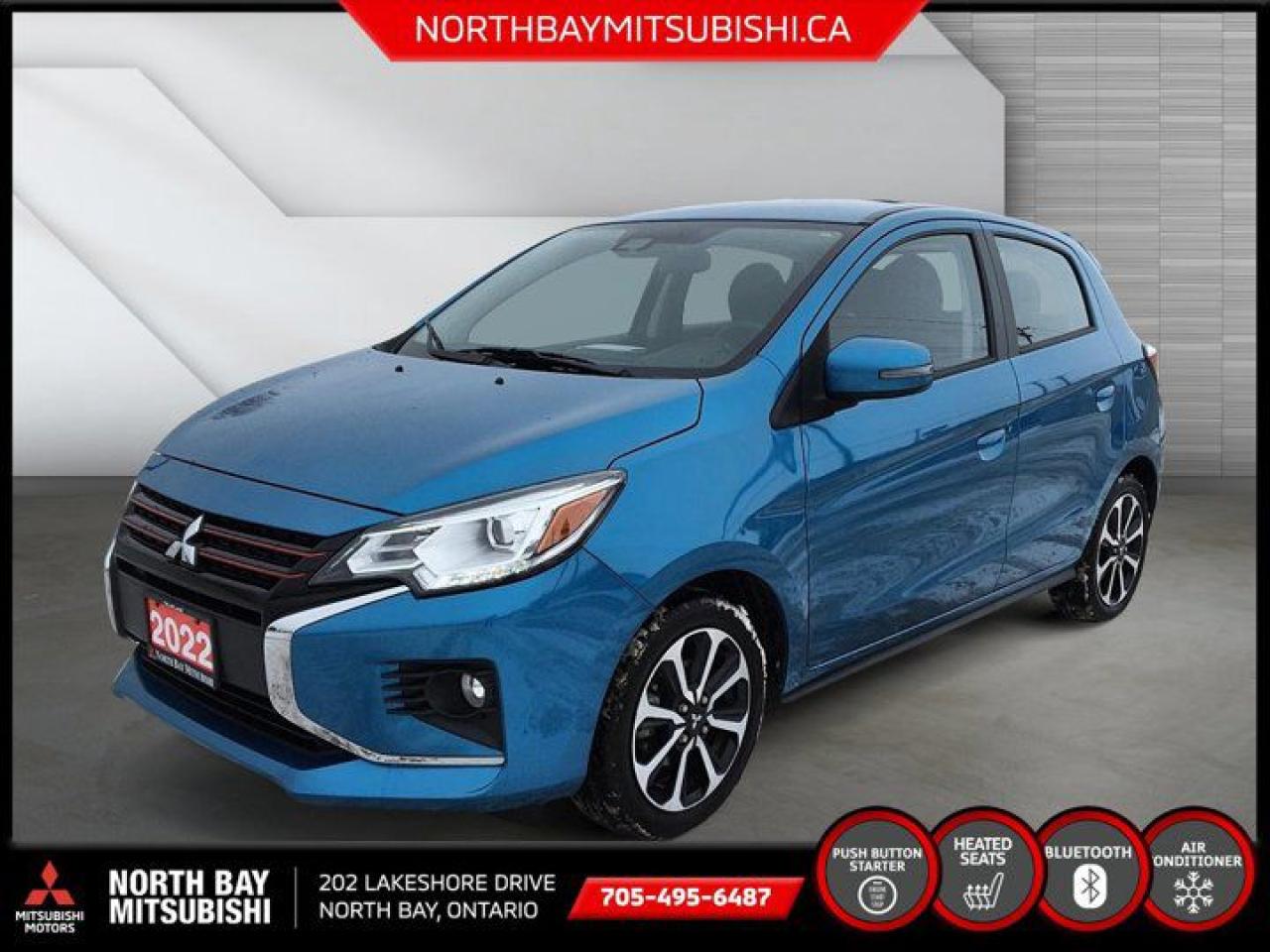 Used 2022 Mitsubishi Mirage GT for sale in North Bay, ON