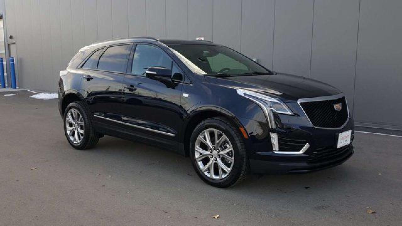 Used 2021 Cadillac XT5 AWD Sport for sale in Winnipeg, MB