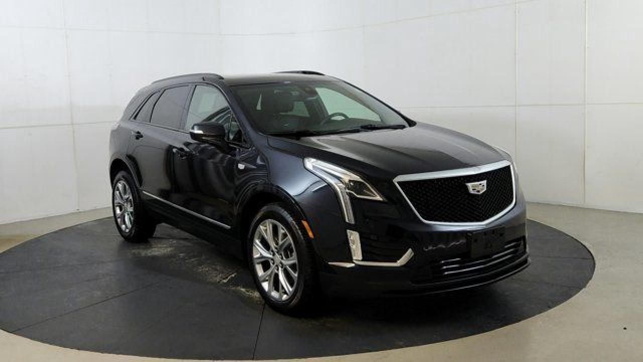 Used 2021 Cadillac XT5 AWD Sport for sale in Winnipeg, MB