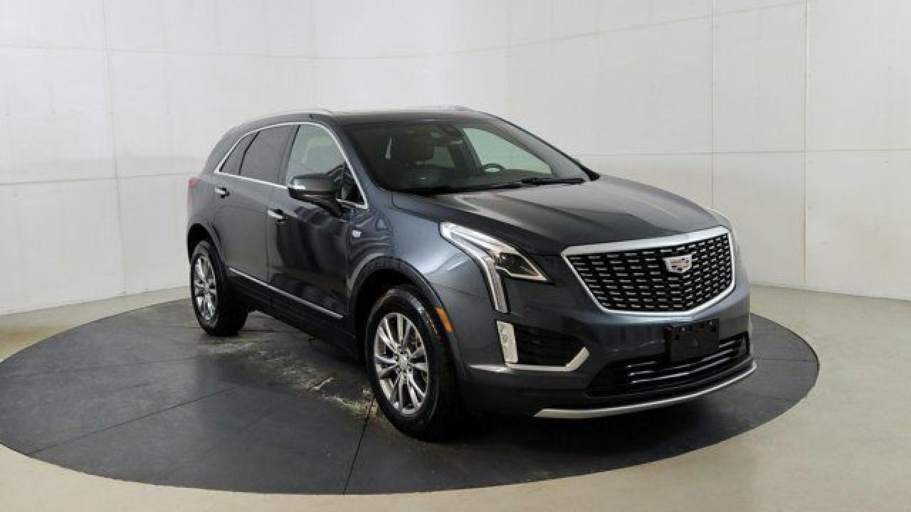 Used 2021 Cadillac XT5 AWD Premium Luxury for sale in Winnipeg, MB