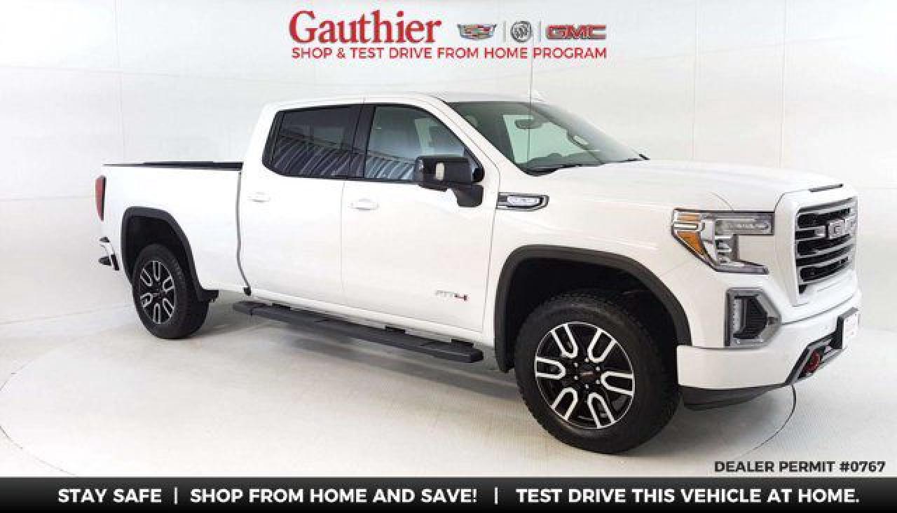 Used 2020 GMC Sierra 1500 AT4 for sale in Winnipeg, MB