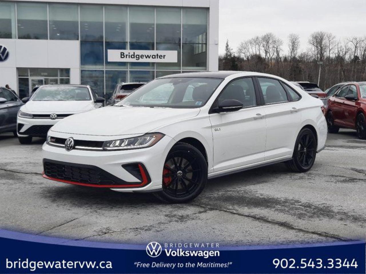 New 2025 Volkswagen Jetta GLI Autobahn for sale in Hebbville, NS