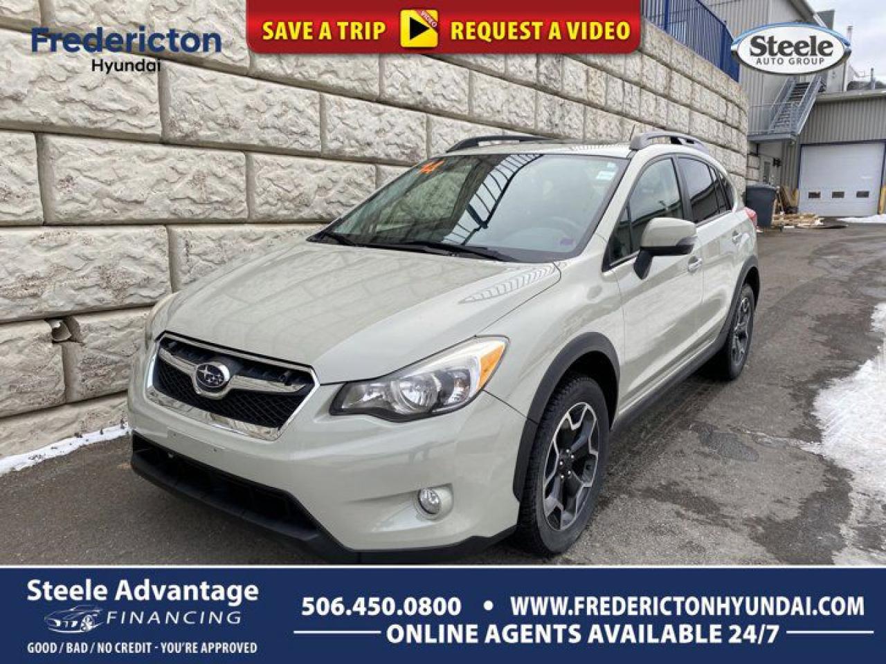 Used 2014 Subaru XV Crosstrek 2.0i Limited - LOW KMS - BRAND NEW MVI - NAVIGATION for sale in Fredericton, NB