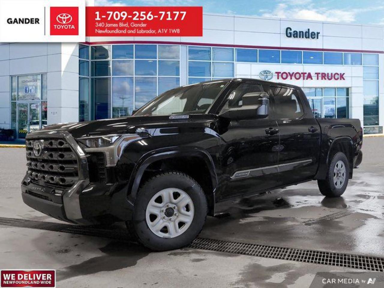 New 2025 Toyota Tundra HYBRID CREWMAX PLATINUM ADVANCED for sale in Gander, NL