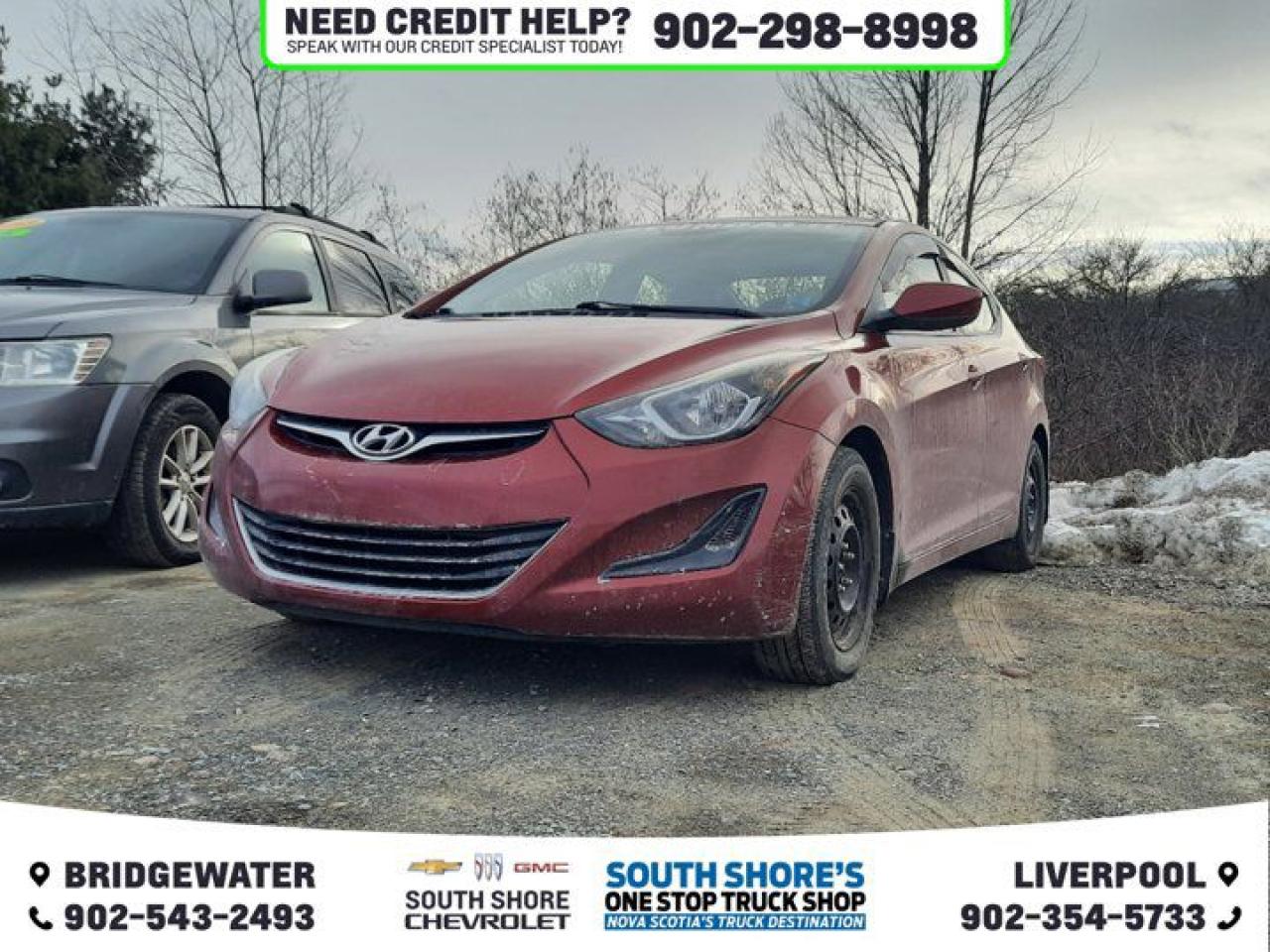 Used 2014 Hyundai Elantra L for sale in Bridgewater, NS