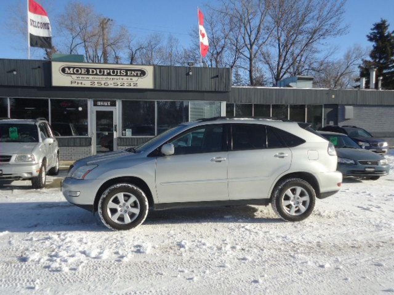 Used 2007 Lexus RX 350 ANOTHER RUST FREE FIND!!  RELIABLE JAPAN BUILT SUV!! for sale in Winnipeg, MB