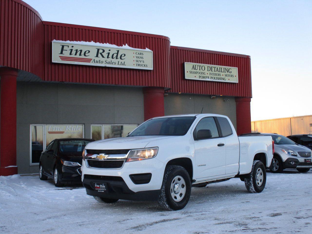 Used 2015 Chevrolet Colorado WT for sale in West Saint Paul, MB