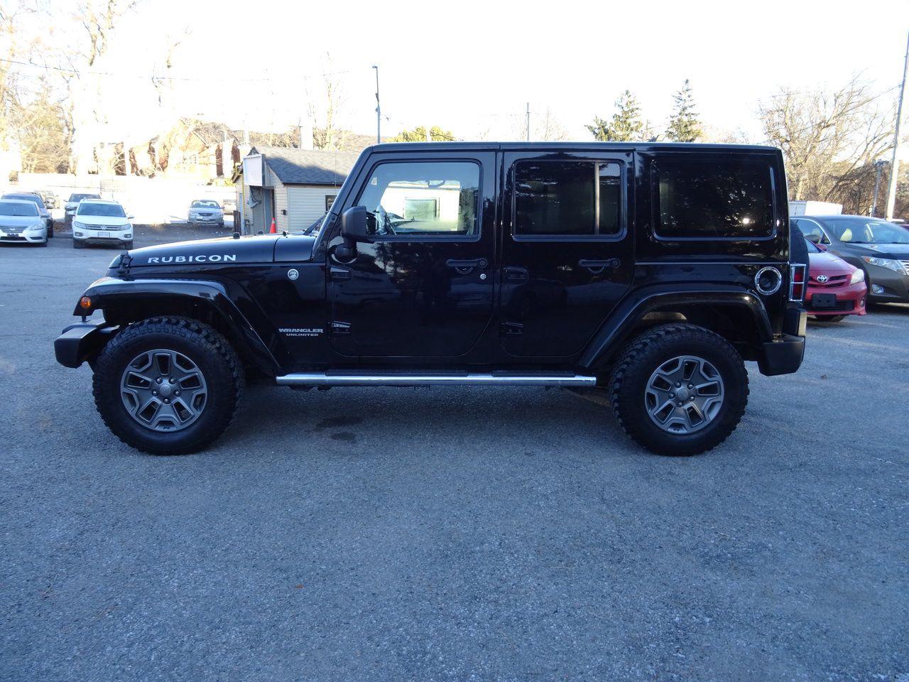 Used 2016 Jeep Wrangler Unlimited Rubicon for sale in Scarborough, ON