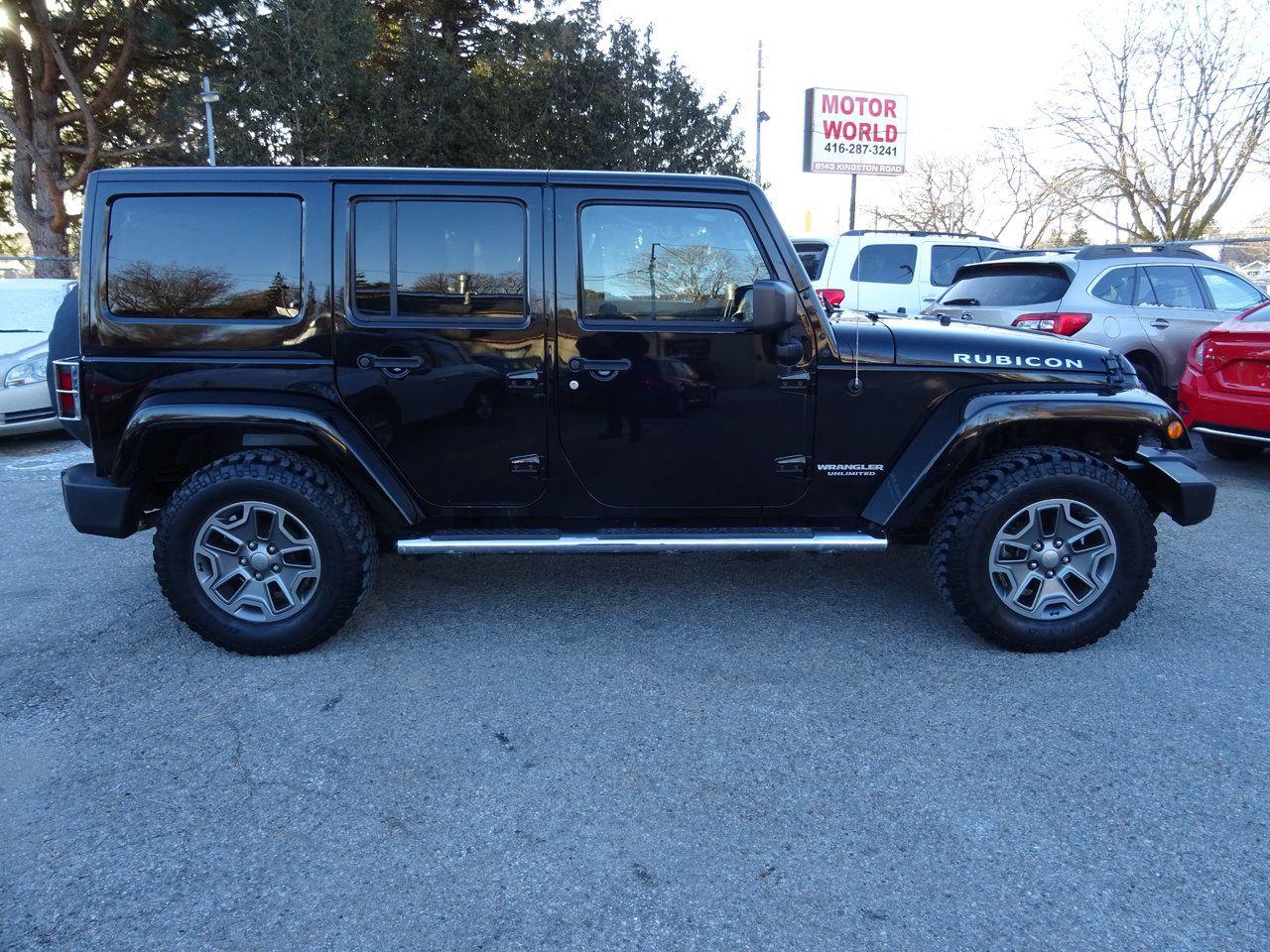 2016 Jeep Wrangler Unlimited Rubicon - Photo #5