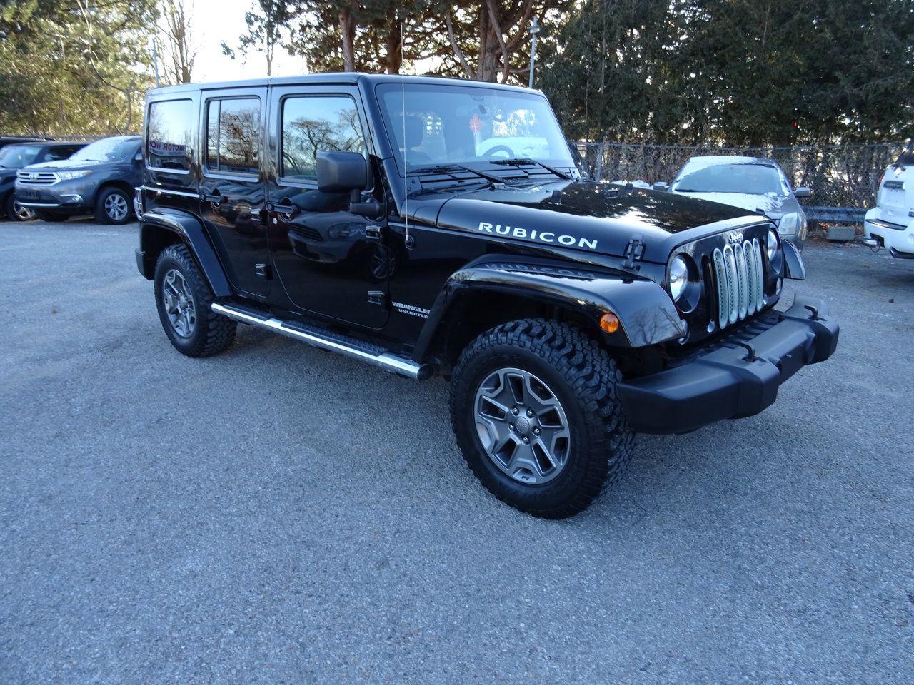 2016 Jeep Wrangler Unlimited Rubicon - Photo #4