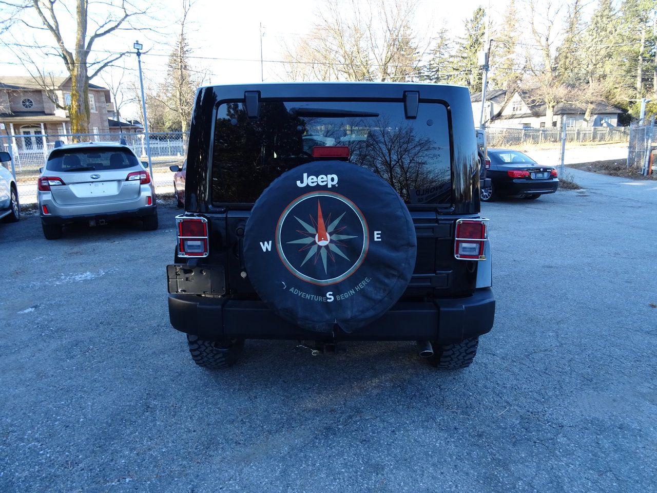 2016 Jeep Wrangler Unlimited Rubicon - Photo #7