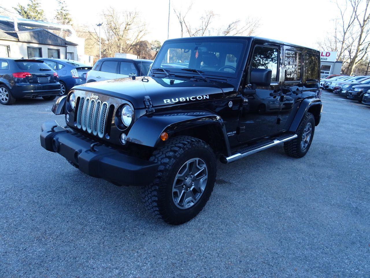 2016 Jeep Wrangler Unlimited Rubicon - Photo #2