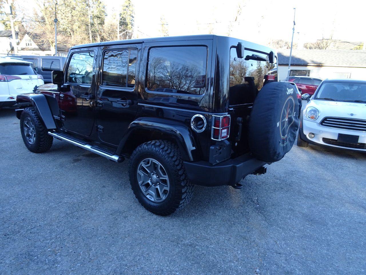 2016 Jeep Wrangler Unlimited Rubicon - Photo #9