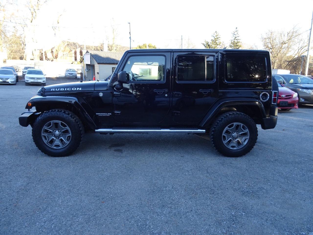 2016 Jeep Wrangler Unlimited Rubicon