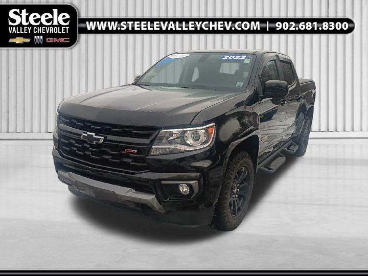 Used 2022 Chevrolet Colorado 4WD Z71 for sale in Kentville, NS