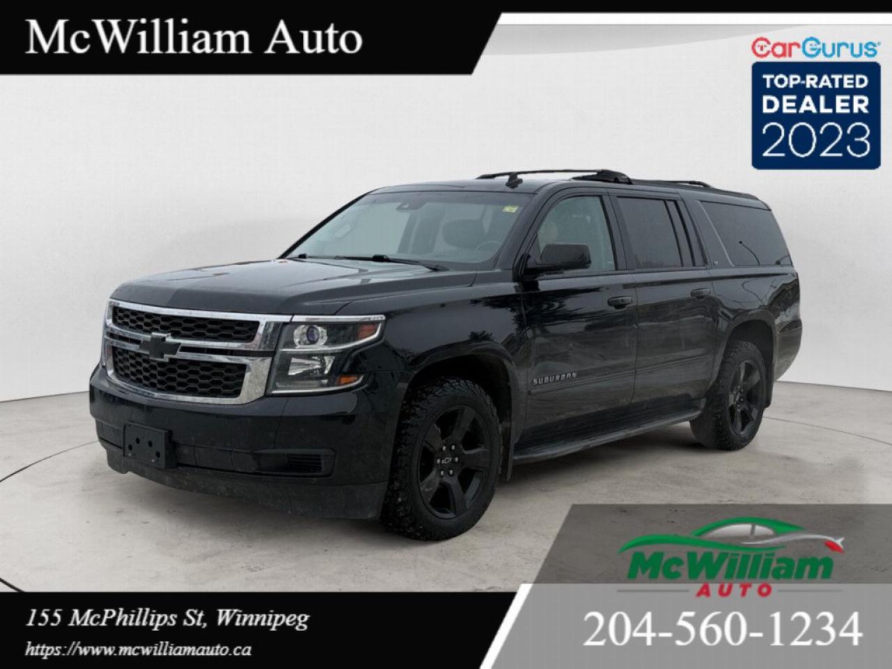 Used 2015 Chevrolet Suburban  for sale in Winnipeg, MB