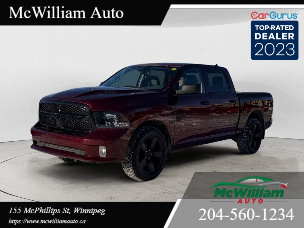 Used 2020 RAM 1500 Classic Tradesmen |LOCAL MB VEHICLE|CLEAN TITLE| for sale in Winnipeg, MB