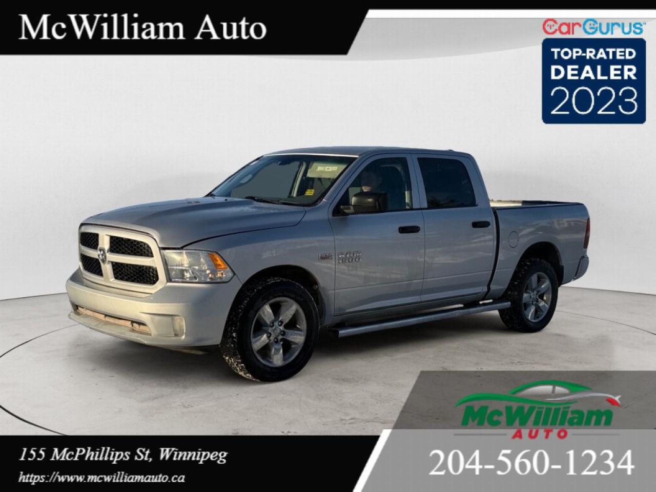 Used 2018 RAM 1500  for sale in Winnipeg, MB