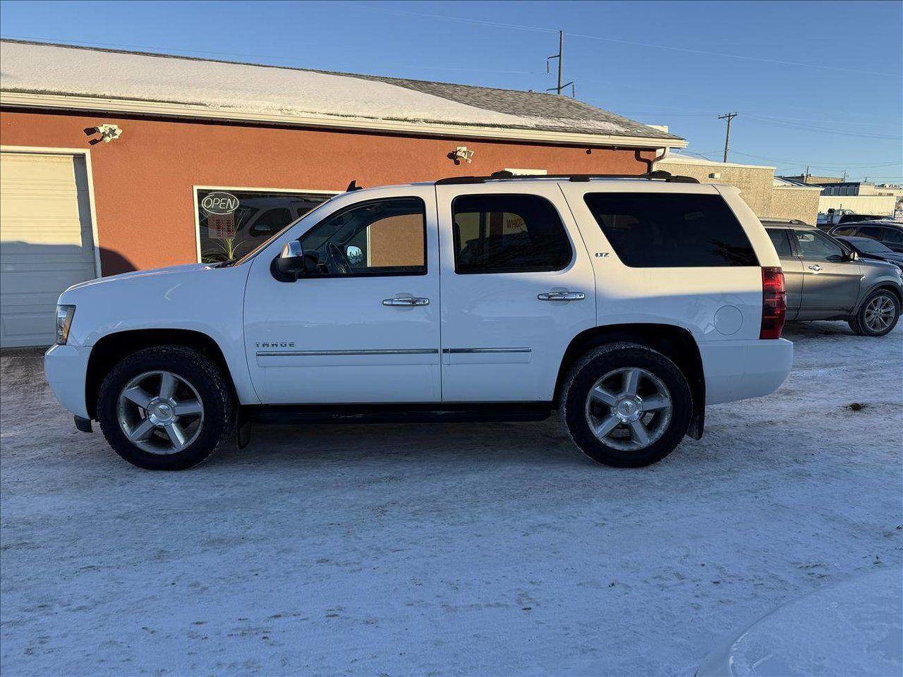 Used 2014 Chevrolet Tahoe LTZ 4WD for sale in Saskatoon, SK