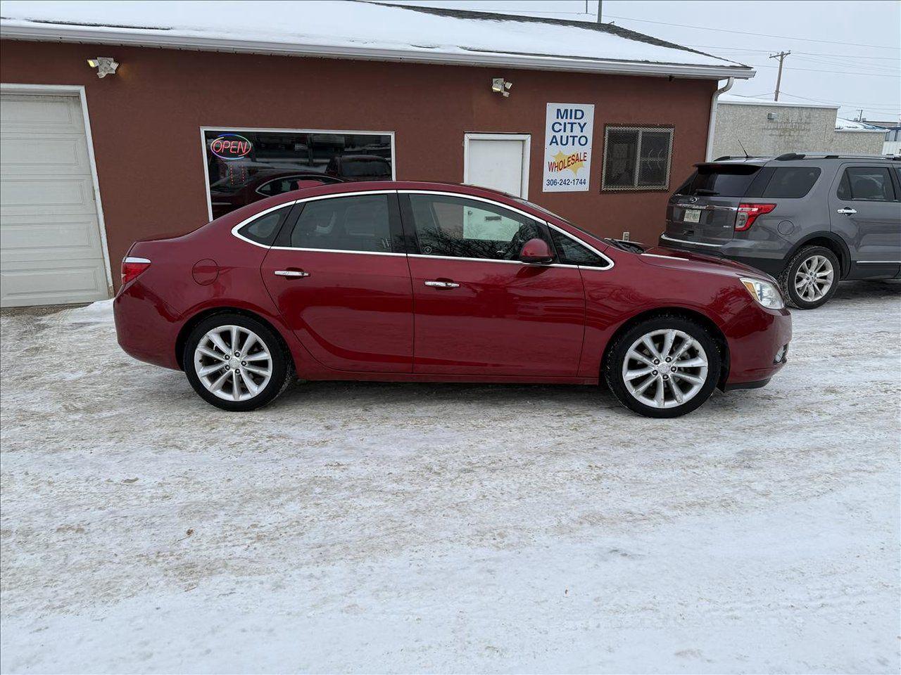 Used 2015 Buick Verano Leather Group for sale in Saskatoon, SK