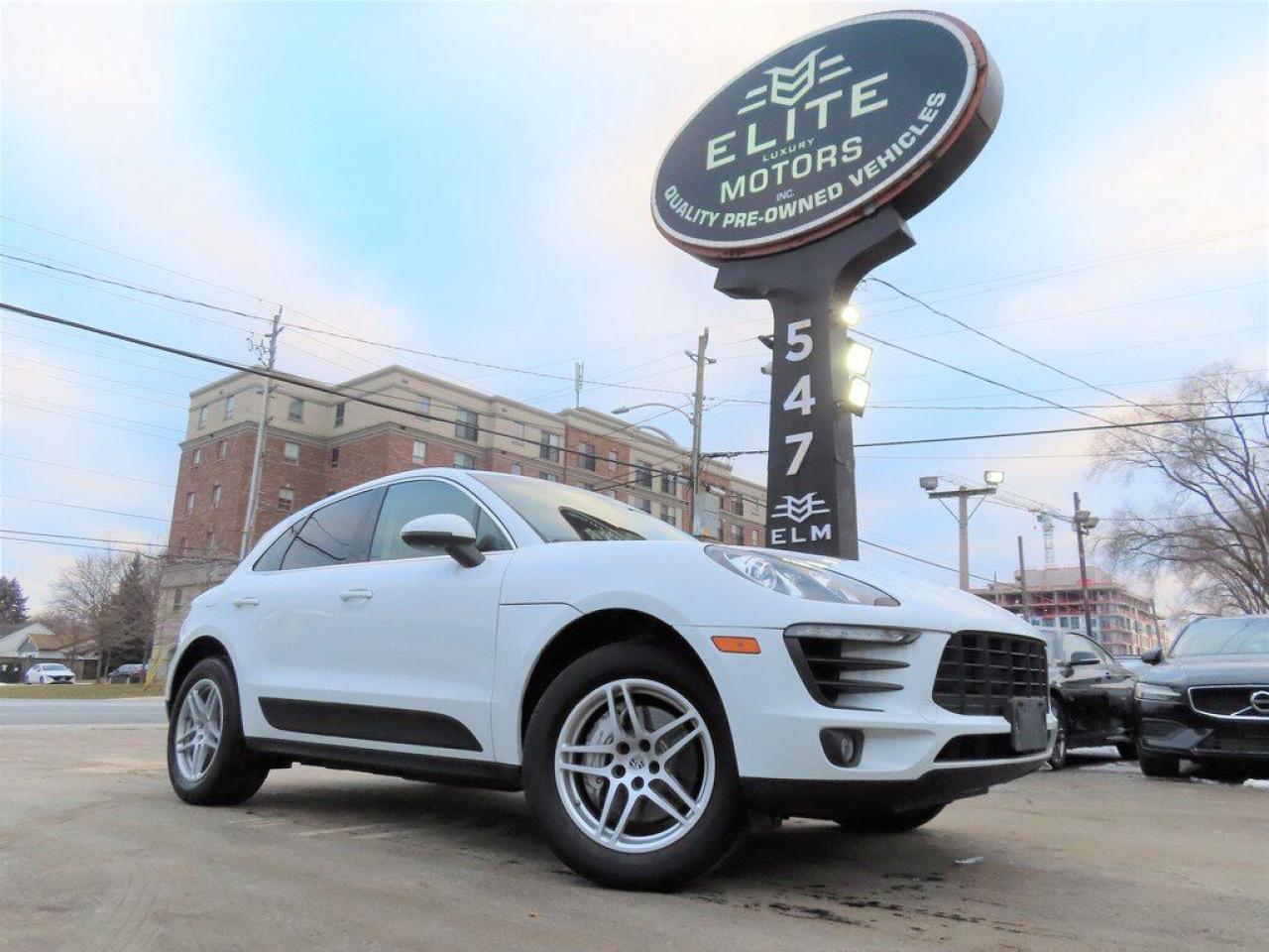 Used 2015 Porsche Macan S AWD - Navigation - Leather - Panorama Roof !!! for sale in Burlington, ON