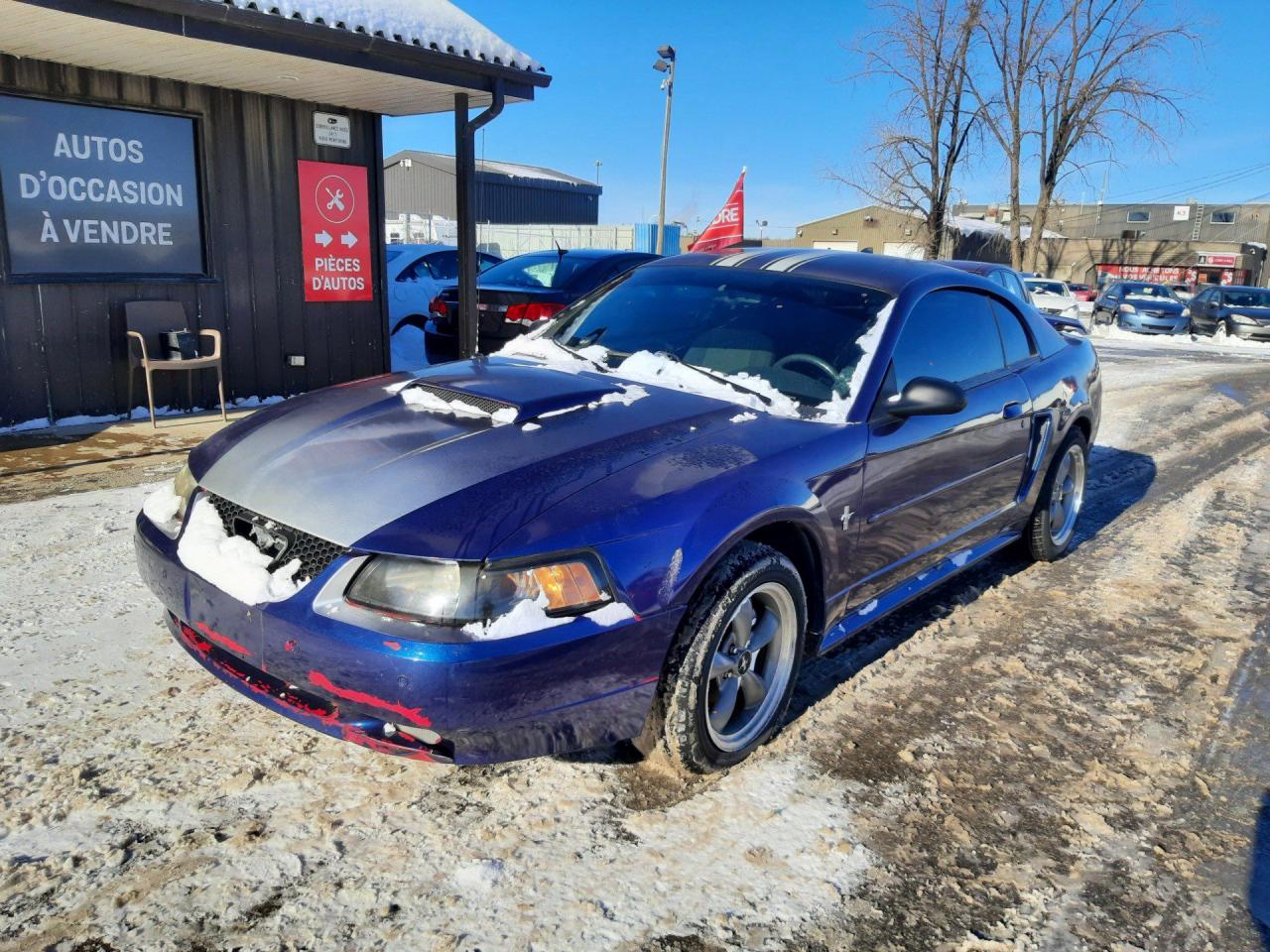 Used 2002 Ford Mustang  for sale in Laval, QC