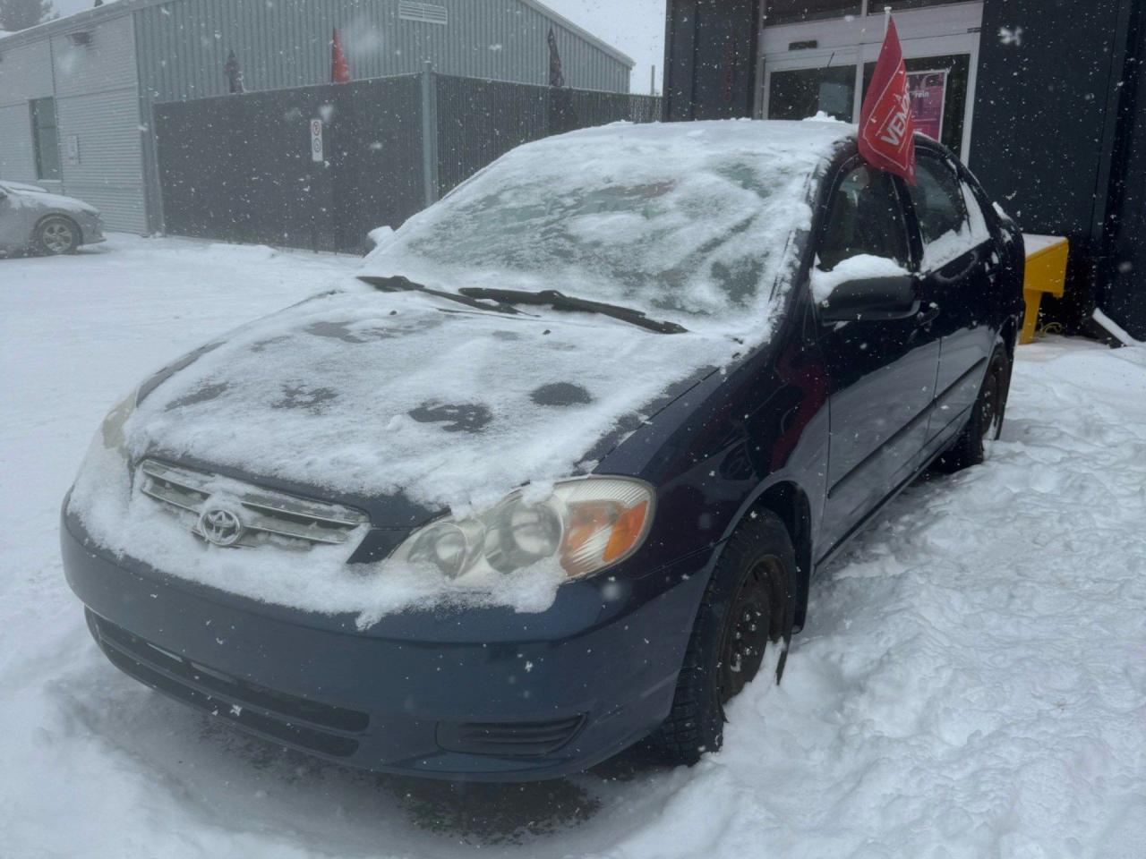 Used 2003 Toyota Corolla CE for sale in Trois-Rivières, QC