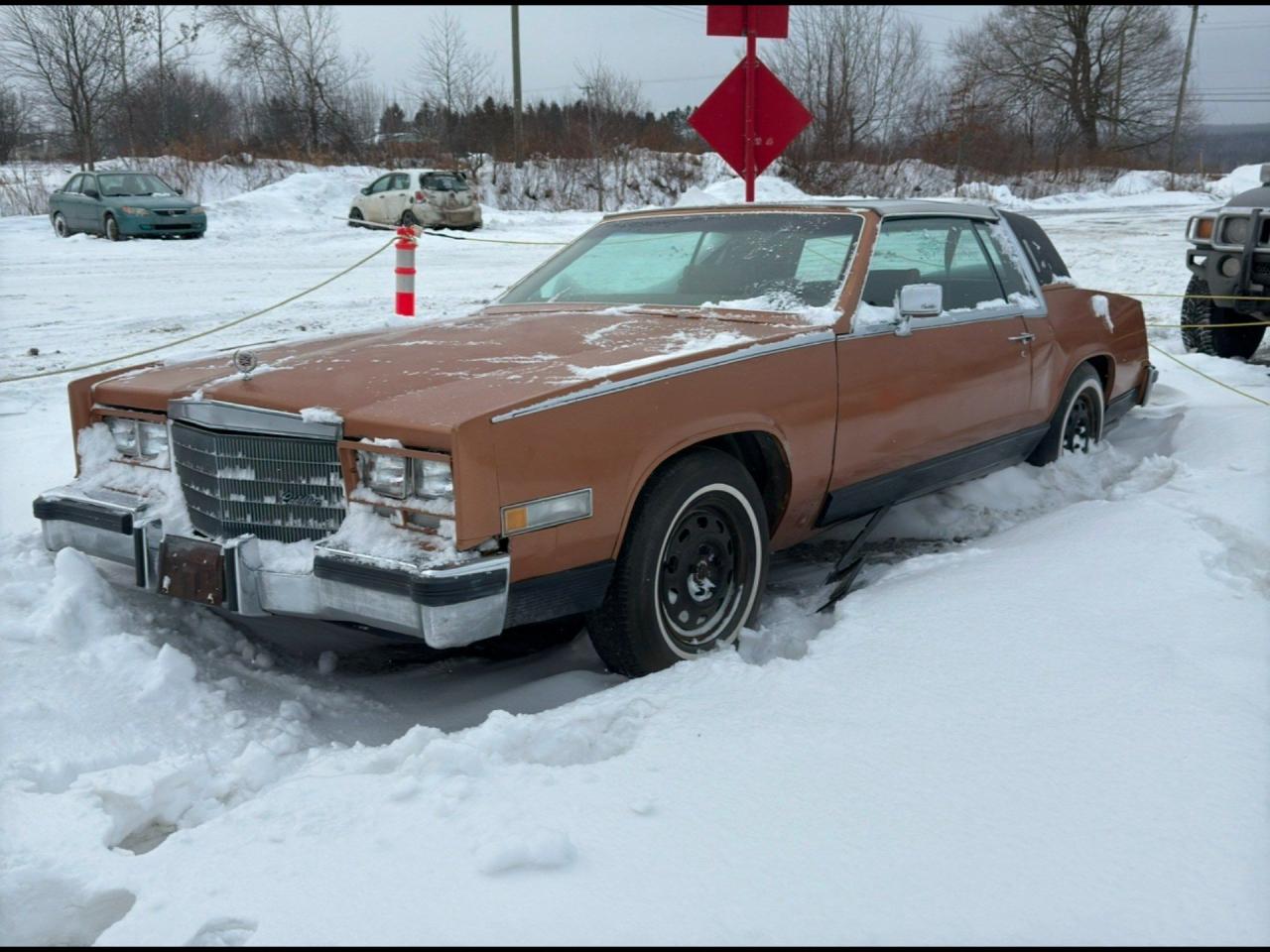 Used 1984 Cadillac Eldorado  for sale in Sherbrooke, QC