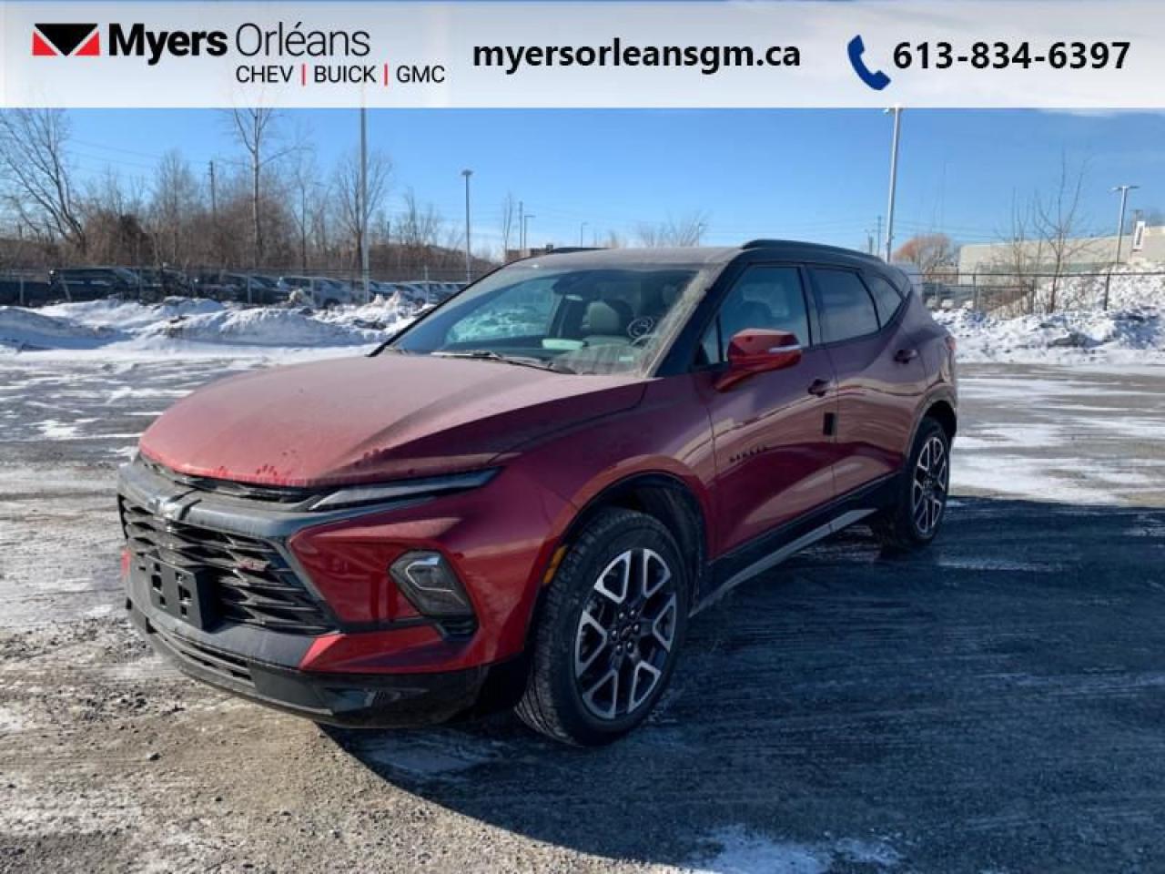 New 2025 Chevrolet Blazer  for sale in Orleans, ON