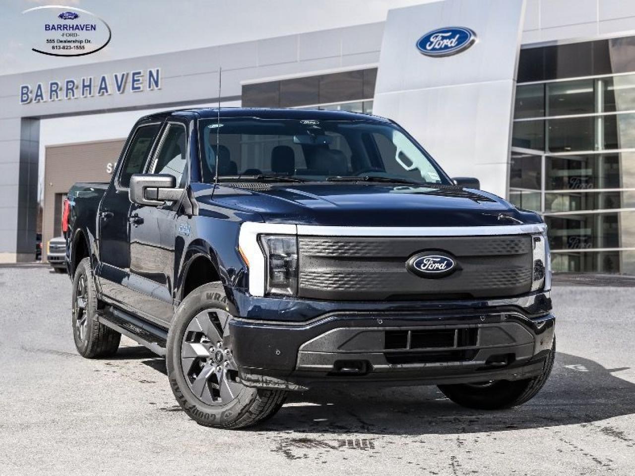 New 2025 Ford F-150 Lightning Flash for sale in Ottawa, ON