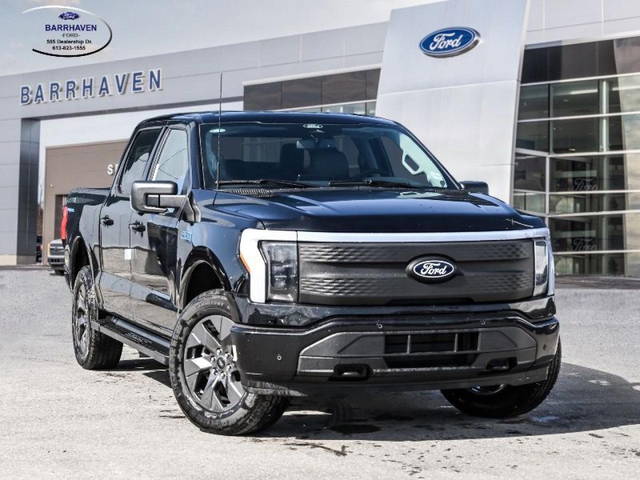 New 2025 Ford F-150 Lightning Flash for sale in Ottawa, ON