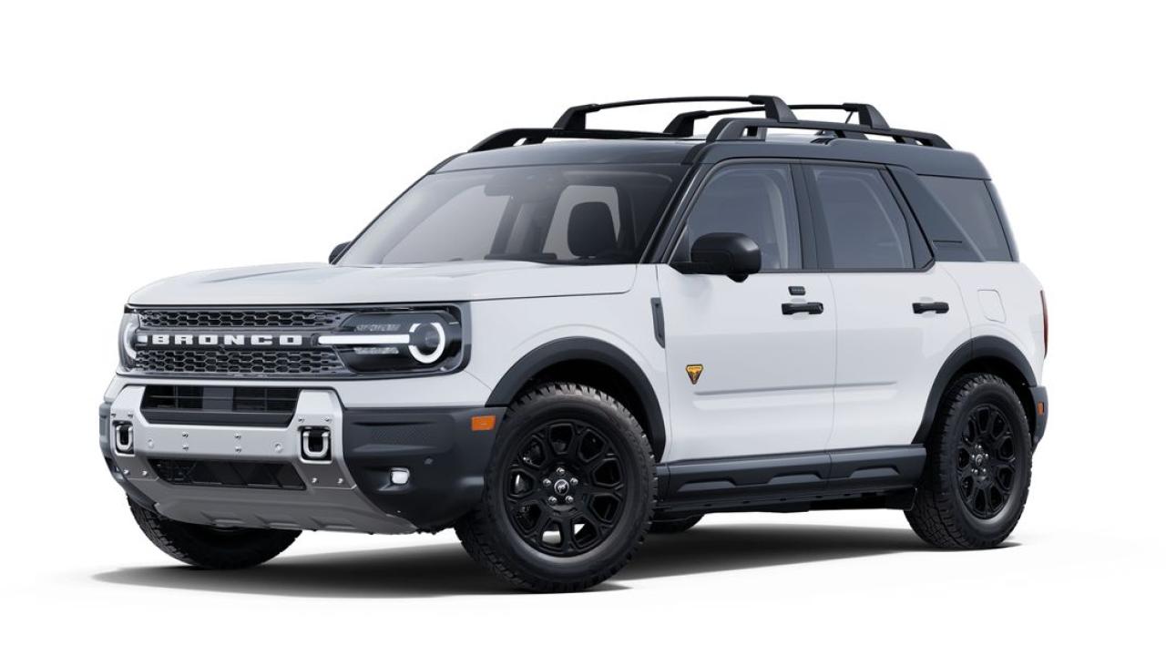 New 2025 Ford Bronco Sport BADLANDS for sale in Ottawa, ON