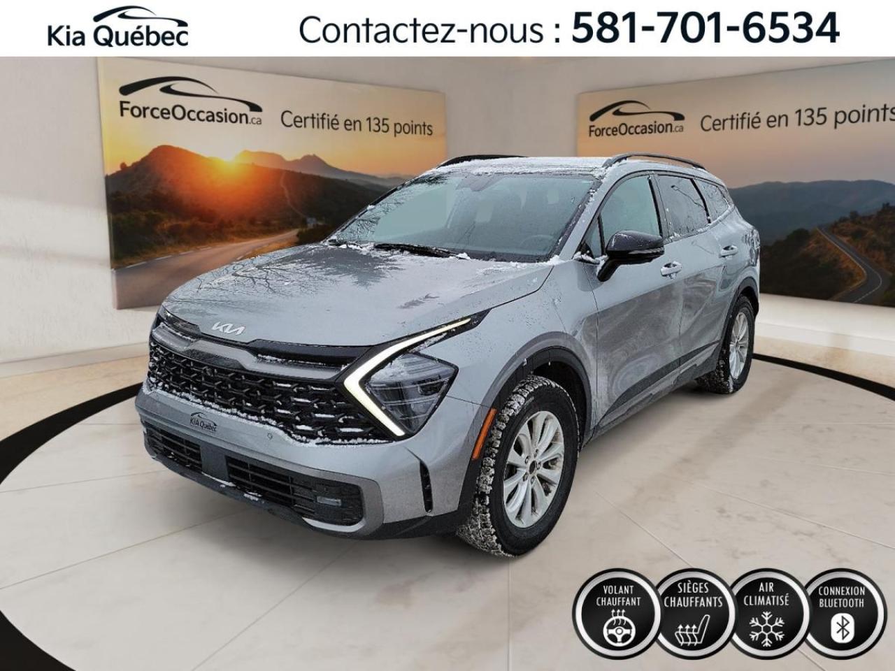 Used 2023 Kia Sportage X-Line Limited *AWD *CUIR *GPS *SIÈGES VENTILÉS for sale in Québec, QC