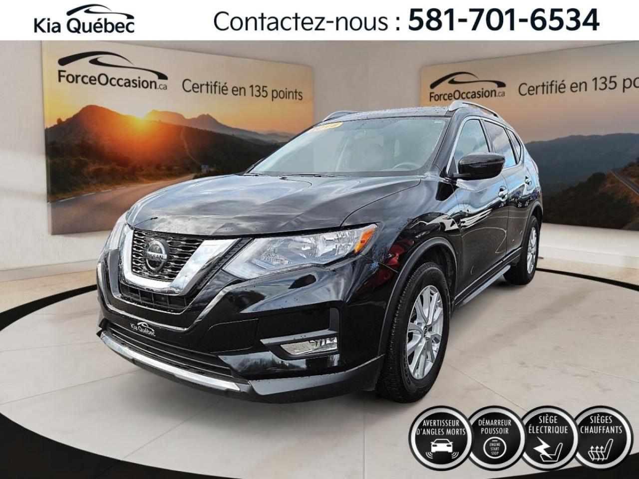 Used 2018 Nissan Rogue SV *APPLE CARPLAY/ANDROID AUTO *CAMÉRA *CRUISE for sale in Québec, QC