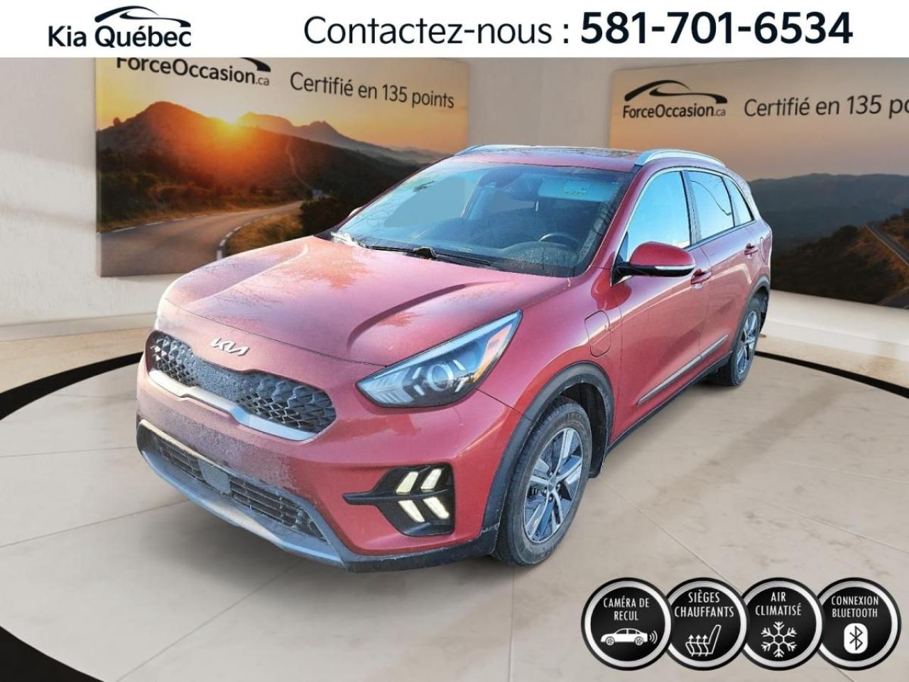 Used 2022 Kia NIRO EX *PHEV *CARPLAY *TOIT OUVRANT *BLUETOOTH *A/C for sale in Québec, QC