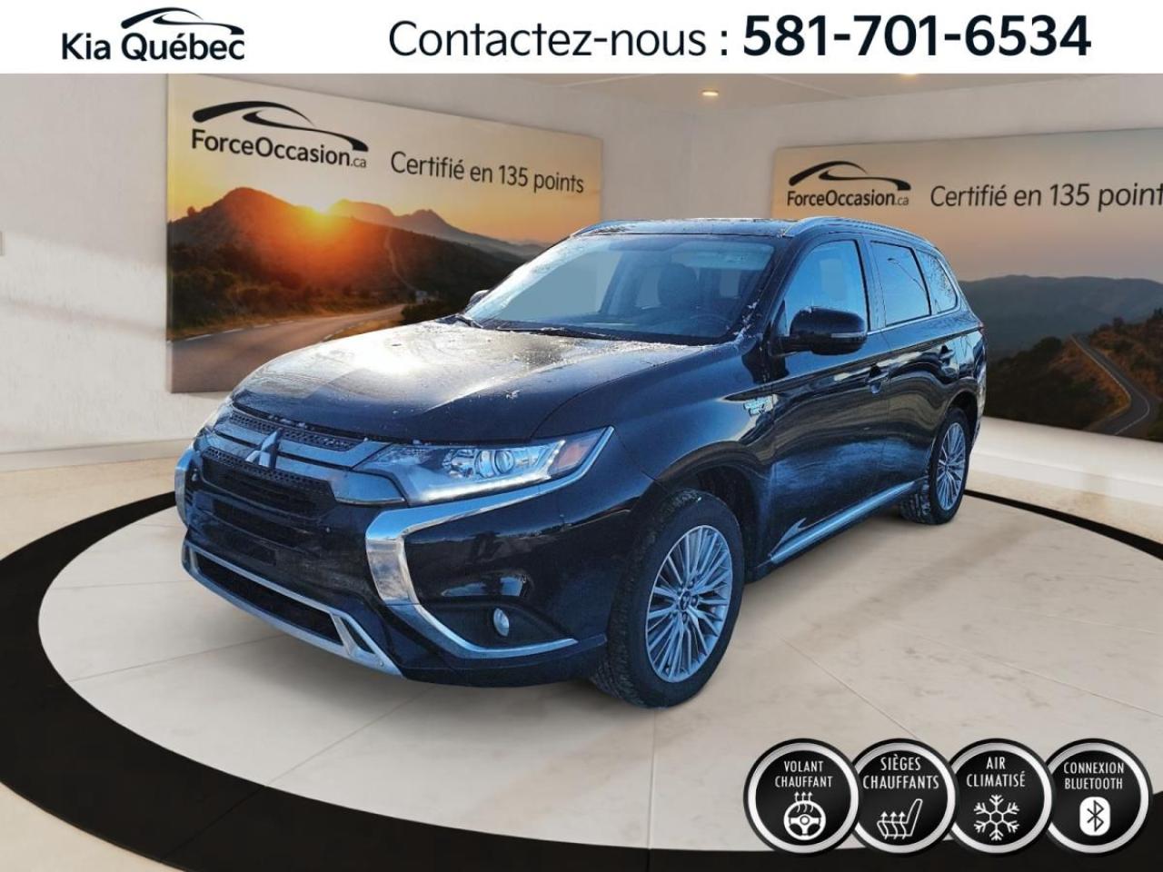 Used 2022 Mitsubishi Outlander Phev LE *CUIR *AWD *TOIT *BLUETOOTH *CARPLAY *BIZONE for sale in Québec, QC