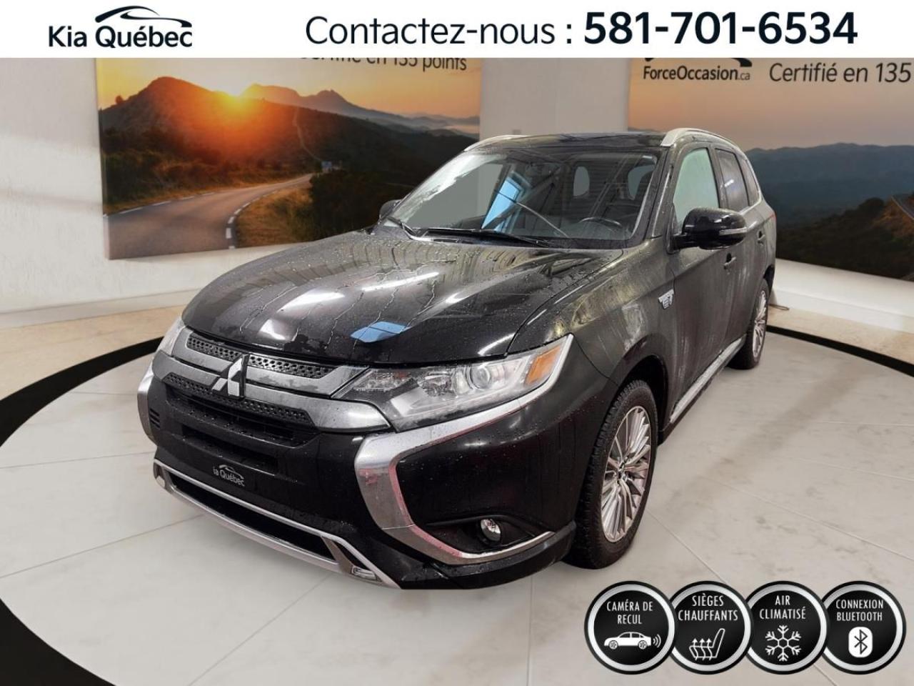 Used 2022 Mitsubishi Outlander Phev LE *CUIR *AWD *TOIT *BLUETOOTH *CARPLAY *BIZONE for sale in Québec, QC