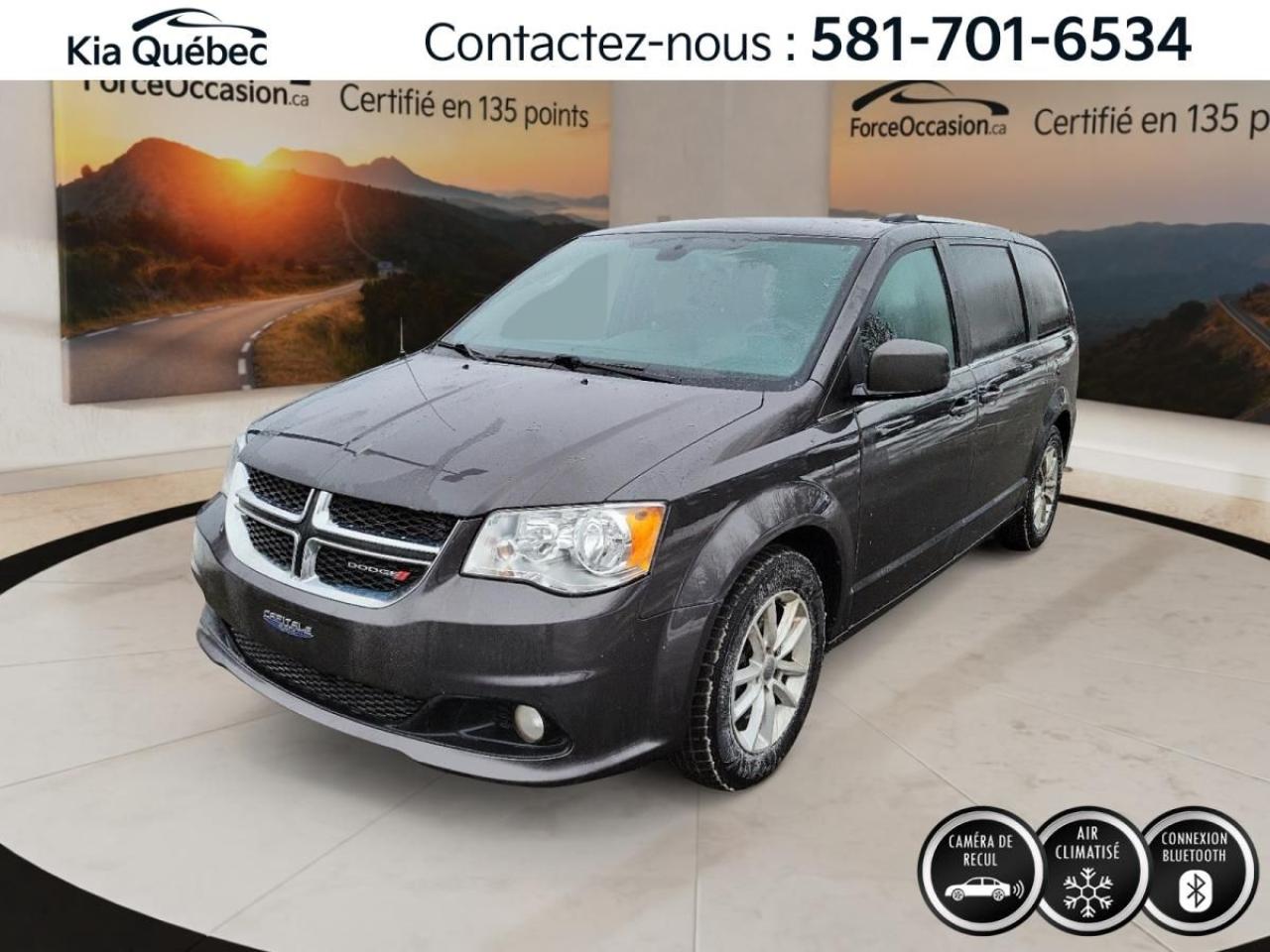 Used 2020 Dodge Grand Caravan Premium Plus *CAMÉRA DE RECUL *A/C *BIZONE for sale in Québec, QC