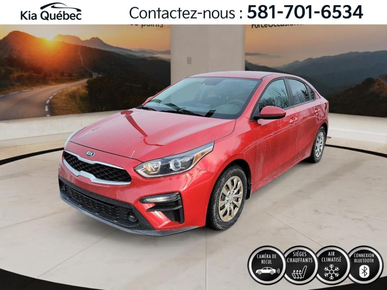 Used 2019 Kia Forte LX *CARPLAY *ÉCRAN TACTILE *A/C *BLUETOOTH *CRUISE for sale in Québec, QC