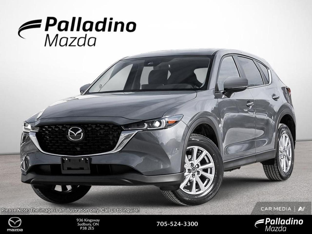 New 2025 Mazda CX-5 GS for sale in Greater Sudbury, ON