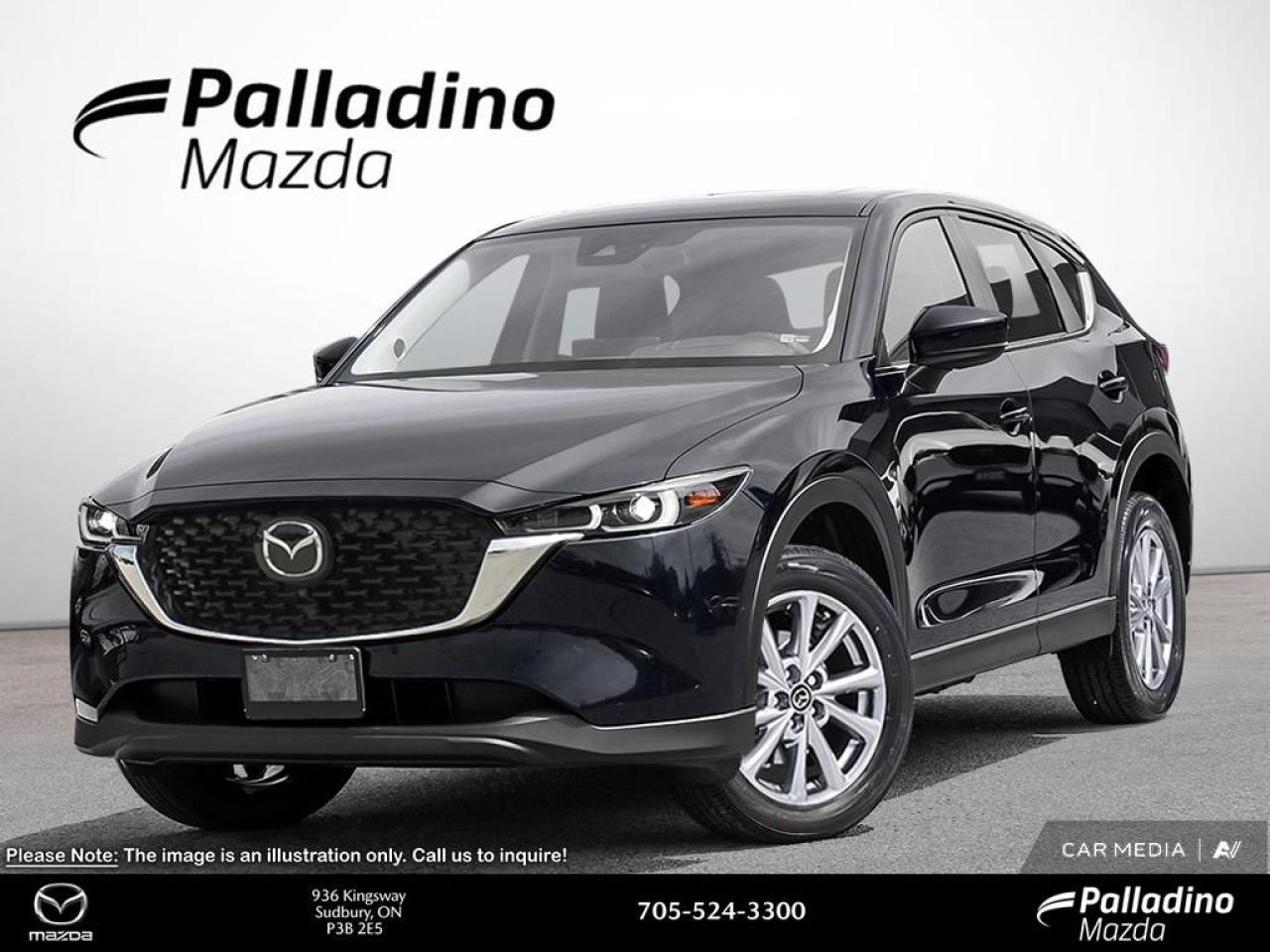 New 2025 Mazda CX-5 GS for sale in Greater Sudbury, ON