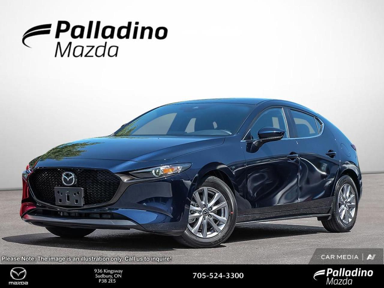 New 2025 Mazda MAZDA3 Sport GS for sale in Greater Sudbury, ON