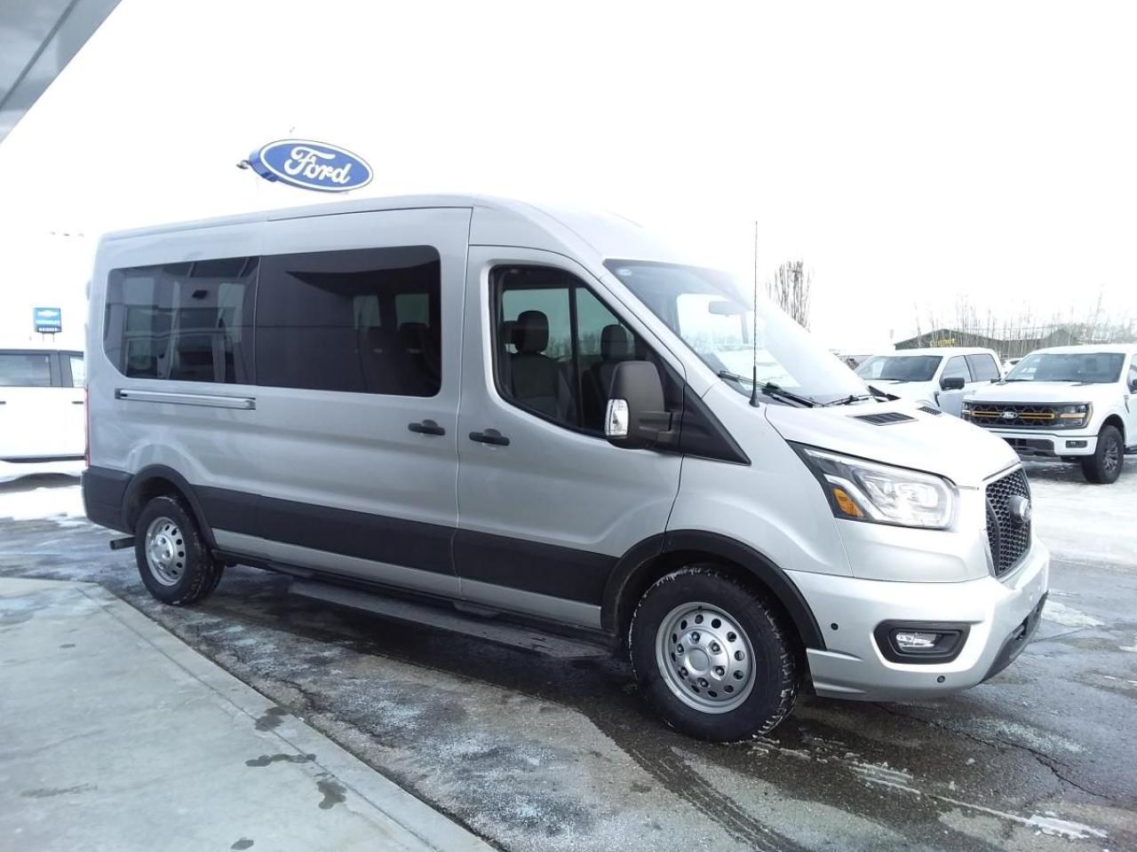 New 2024 Ford Transit Passenger Wagon XLT for sale in Lacombe, AB